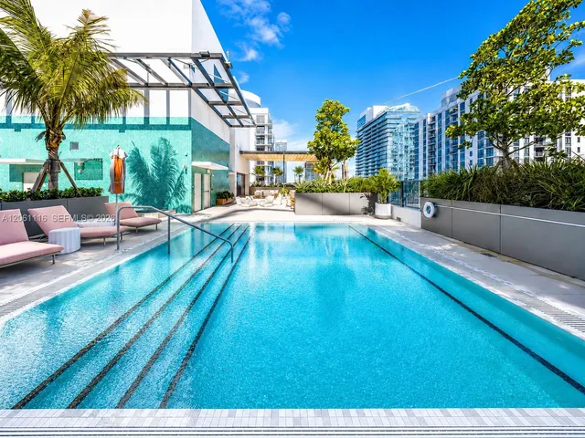 2-bedroom home at 11 NE 6th Street #809, Miami