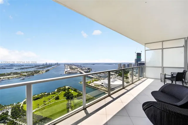 2-bedroom home at 1100 Biscayne Boulevard #5502, Miami