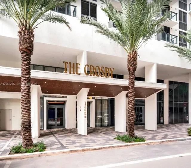 1-bedroom home at 11 NE 6th Street #2303, Miami