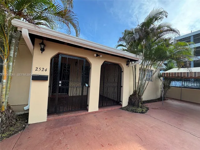 2-bedroom rental at 2524 SW 6th Street, Miami