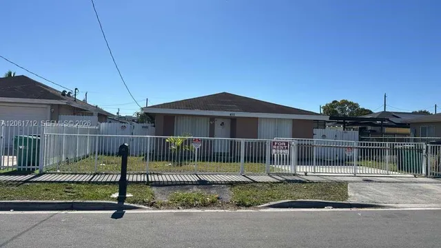 3-bedroom rental at 455 NW 14th Street, Florida City