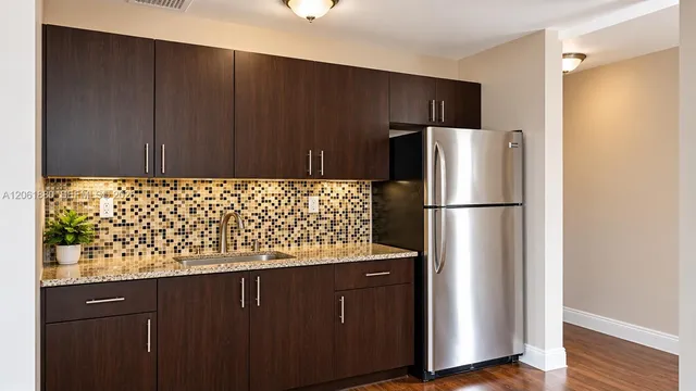 2-bedroom rental at 1469 SW 5th Street #1, Miami