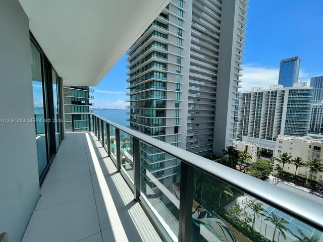 2-bedroom rental at 501 NE 31st Street #1206, Miami