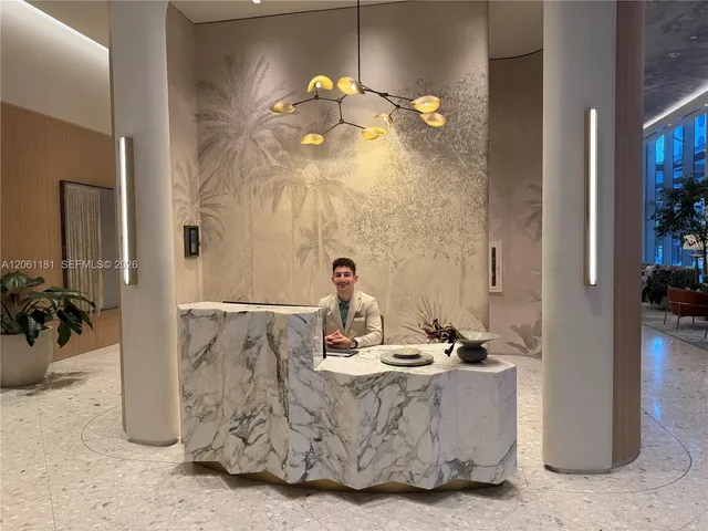 2-bedroom rental at 77 SE 5th Street #2106, Miami