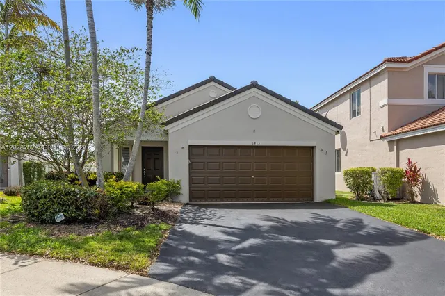 3-bedroom home at 1413 Majesty Terrace, Weston