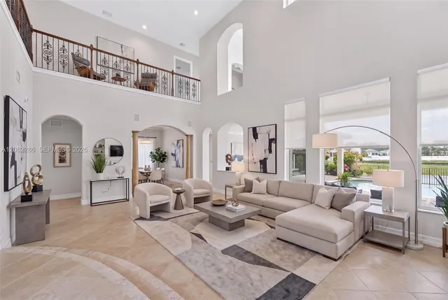 6-bedroom home at 11867 NW 69th Place, Parkland