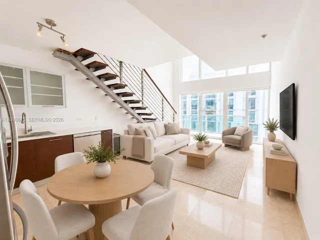 1-bedroom home at 41 SE 5th Street #1412, Miami