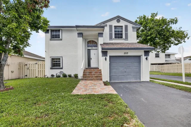 3-bedroom home at 3717 NW 107th Way, Sunrise
