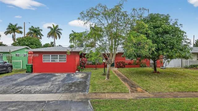4-bedroom home at 6861 SW 1st Court, Pembroke Pines