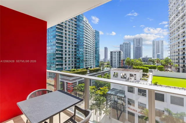 1-bedroom rental at 90 NE 32nd Street #910, Miami