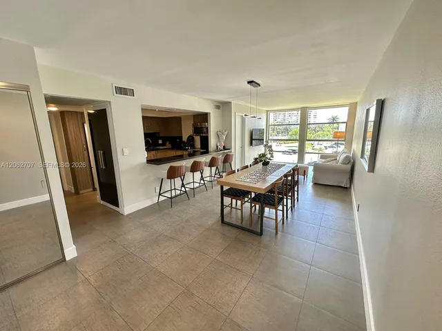 2-bedroom rental at 801 Three Islands Boulevard #412, Hallandale Beach