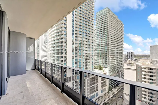 1-bedroom rental at 1000 Brickell Plaza #1904, Miami
