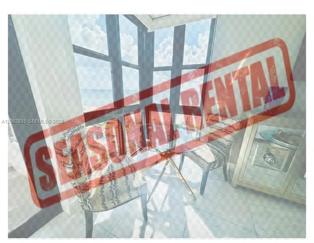 1-bedroom rental at 2555 Collins Avenue #1400, Miami Beach