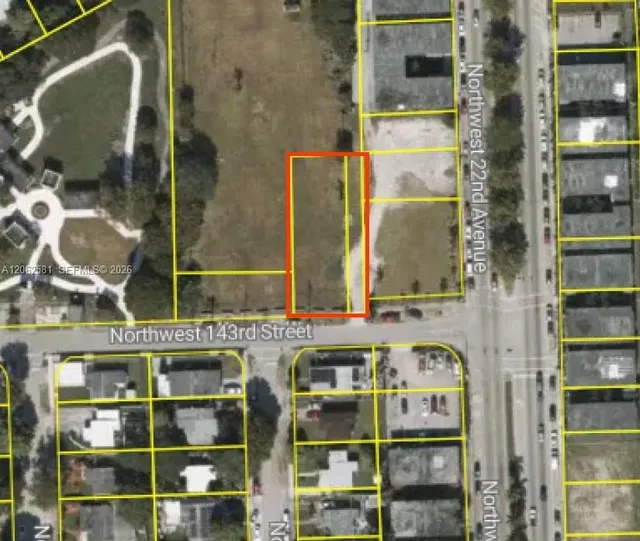 Land at 2203 NW 143, Opa-Locka