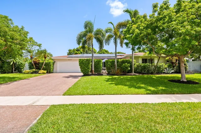 3-bedroom home at 6131 SW 8th Street, Plantation
