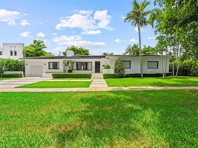 3-bedroom home at 511 Perugia Avenue, Coral Gables