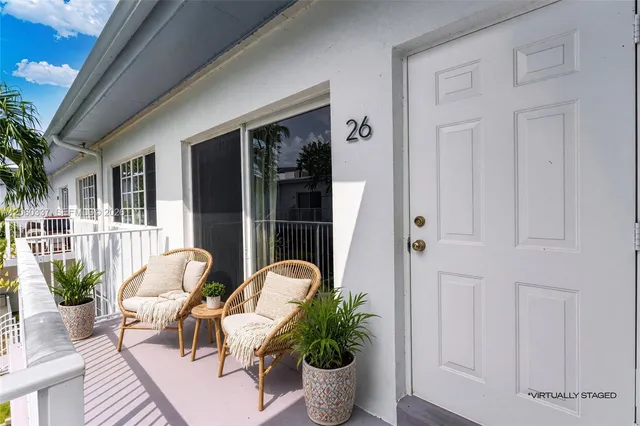 2-bedroom home at 9280 Bay Harbor Terrace #26, Bay Harbor Islands