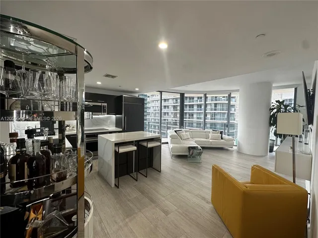 2-bedroom home at 45 SW 9th Street #2501, Miami