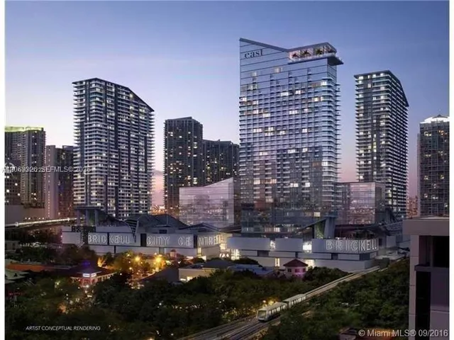 2-bedroom home at 68 SE 6th Street #3810, Miami