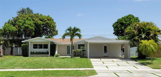 4-bedroom home at 6640 SW 7 Street, Pembroke Pines