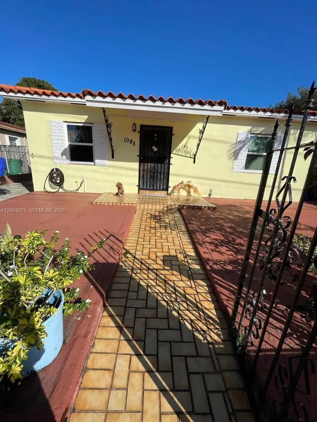 3-bedroom home at 1085 NW 26th Street, Miami