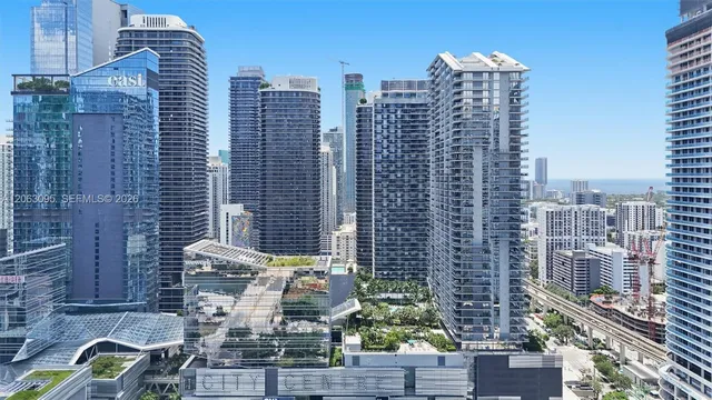 1-bedroom home at 88 SW 7th Street #2307, Miami