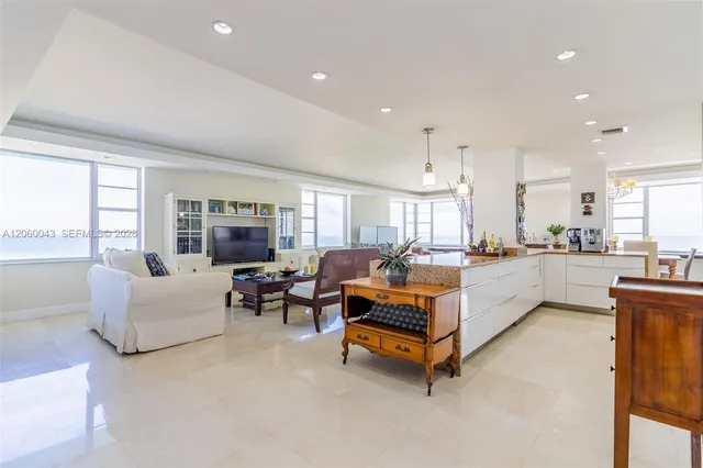 2-bedroom home at 5255 Collins Avenue #11E, Miami Beach