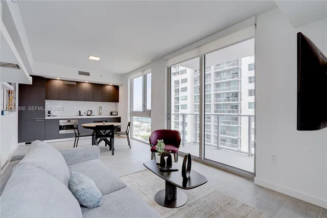 1-bedroom home at 227 NE 2nd Street #2500, Miami