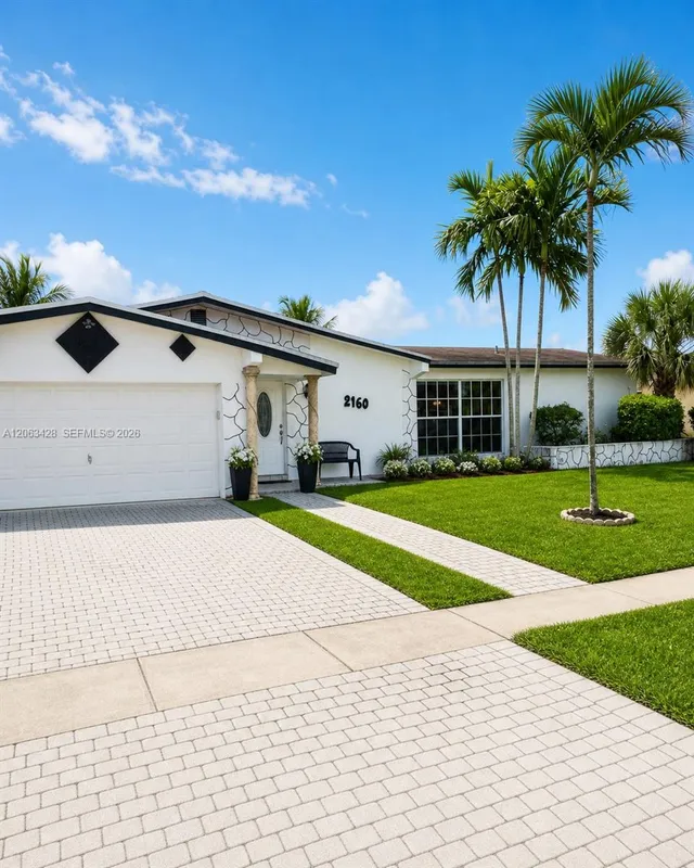 4-bedroom home at 2160 NW 82nd Terrace, Sunrise