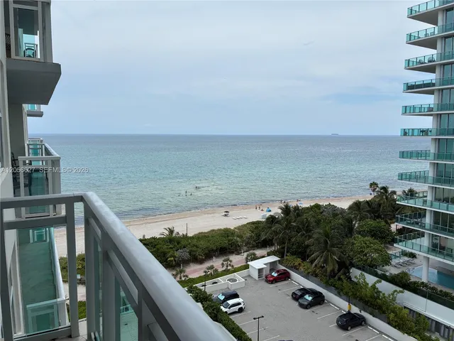 1-bedroom rental at 6917 Collins Avenue #1207, Miami Beach