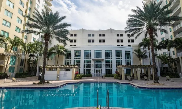 2-bedroom rental at 1745 E Hallandale Beach Boulevard #1606W, Hallandale Beach