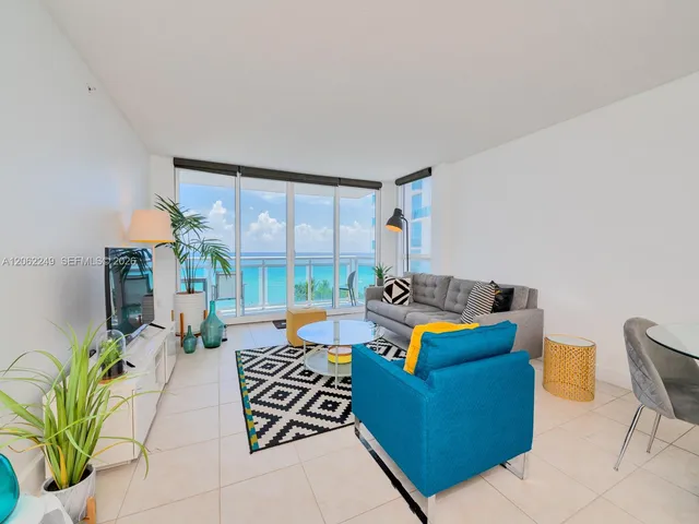 2-bedroom rental at 6917 Collins Avenue #815, Miami Beach