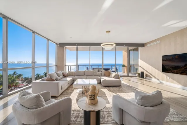 3-bedroom rental at 17749 Collins Avenue #601, Sunny Isles Beach