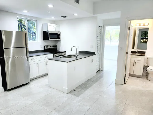 2-bedroom rental at 580 NW 34th Street #1, Miami