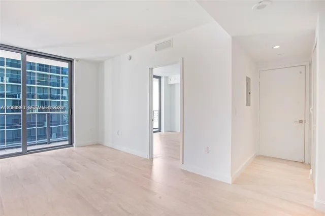 1-bedroom rental at 55 SW 9th Street #1907, Miami