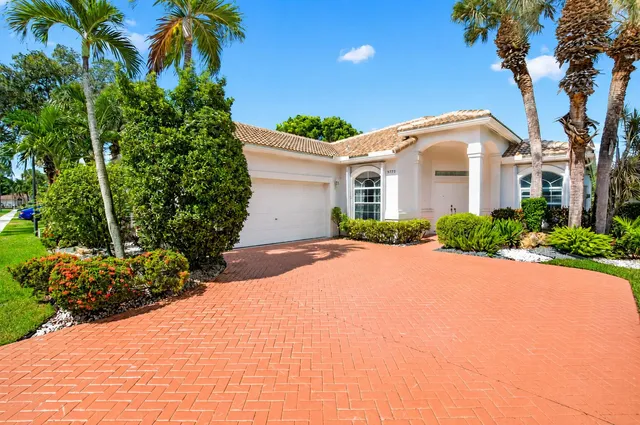 3-bedroom home at 9773 Arbor View Drive S, Boynton Beach