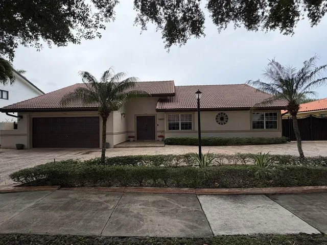 4-bedroom home at 16820 NW 80th Court, Hialeah