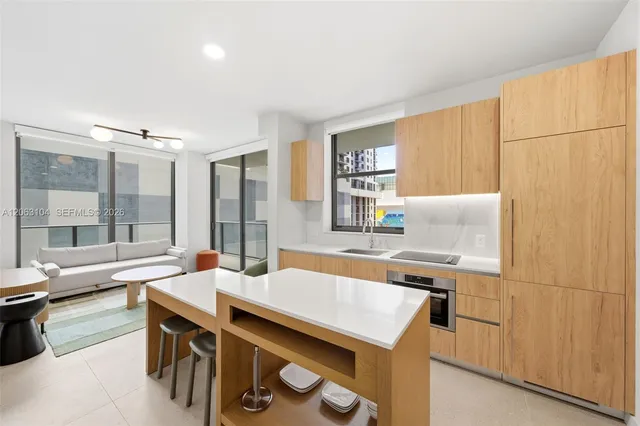 2-bedroom home at 11 NE 6 Street #709, Miami