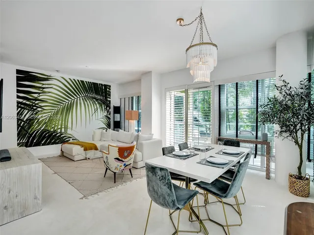 3-bedroom rental at 6103 Aqua Avenue #107, Miami Beach