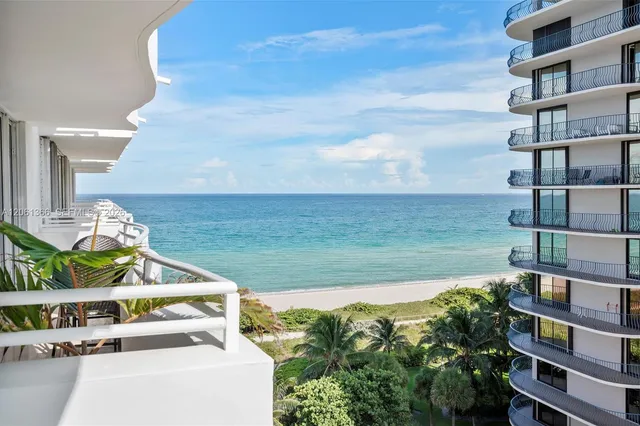 2-bedroom rental at 8911 Collins Avenue #802, Surfside