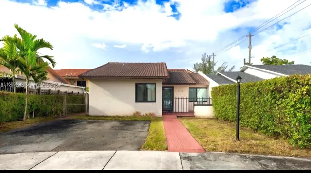 3-bedroom home at 11570 SW 5th Street, Sweetwater