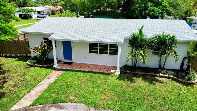 3-bedroom home at 341 N 66th Avenue, Hollywood