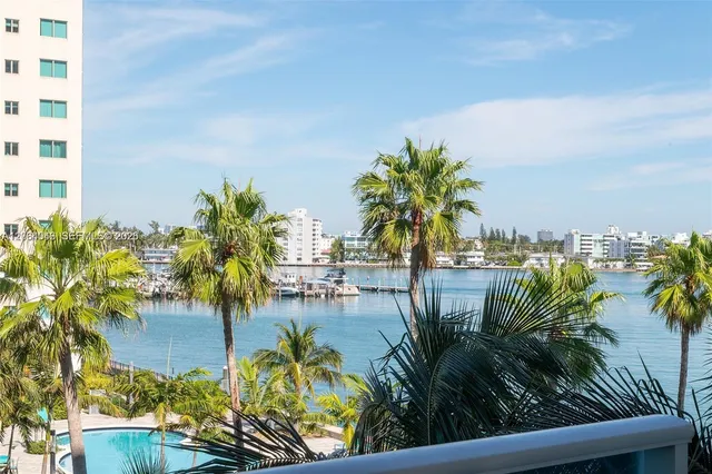 1-bedroom home at 7501 E Treasure Drive #7H, North Bay Village