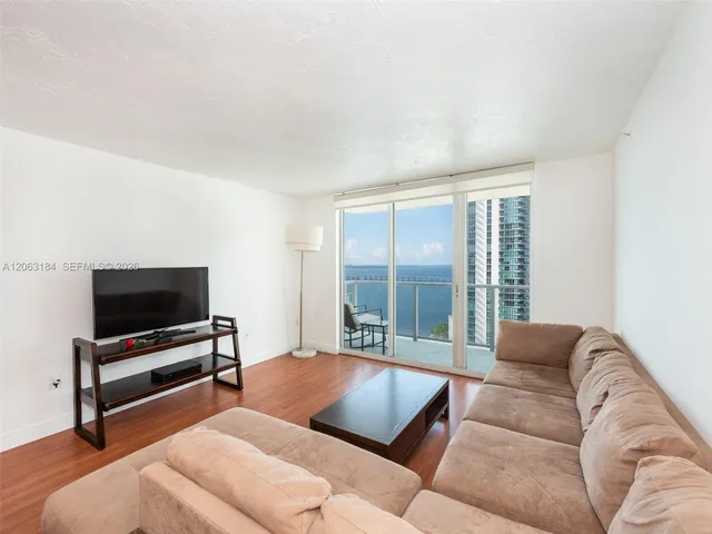 2-bedroom home at 1155 Brickell Bay Drive #3403, Miami
