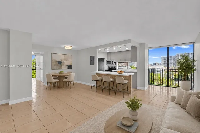 2-bedroom home at 17021 N Bay Road #705, Sunny Isles Beach