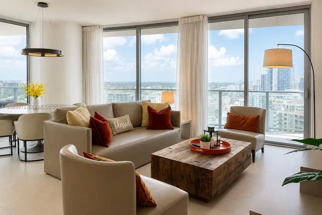 1-bedroom rental at 4111 S Ocean Drive #1812, Hollywood