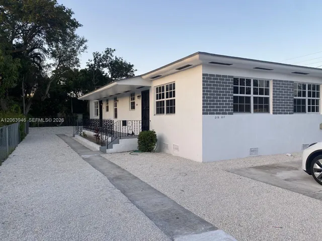 1-bedroom rental at 217 NW 48th Street #2, Miami
