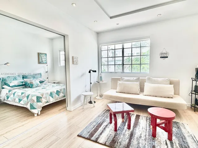 1-bedroom rental at 700 16th Street #207, Miami Beach