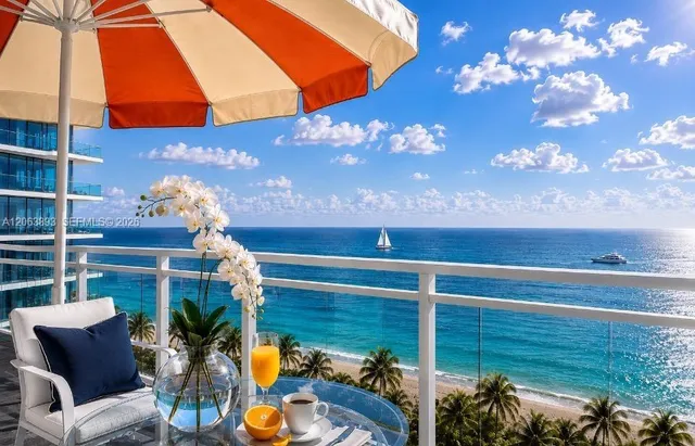2-bedroom rental at 2030 S Ocean Drive #521, Hallandale Beach