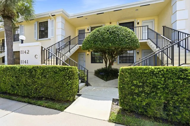 2-bedroom home at 1141 Keystone Drive N #C, Jupiter